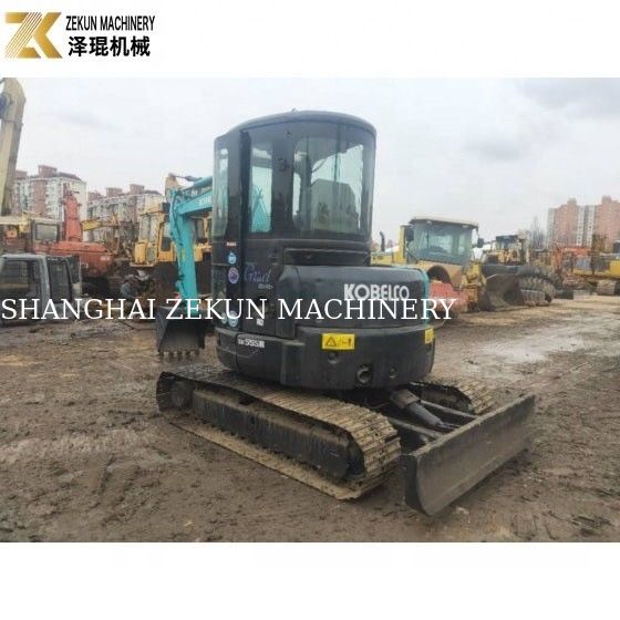 Được sử dụng Kobelco SK55 Excavator động cơ gốc Thời gian làm việc thấp 1000-3000