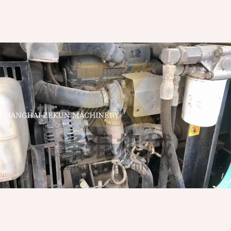 4001-6000 giờ làm việc được sử dụng Kobelco SK75-8 SR máy đào cho tại Thượng Hải đấu giá