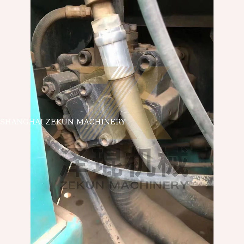4001-6000 giờ làm việc được sử dụng Kobelco SK75-8 SR máy đào cho tại Thượng Hải đấu giá