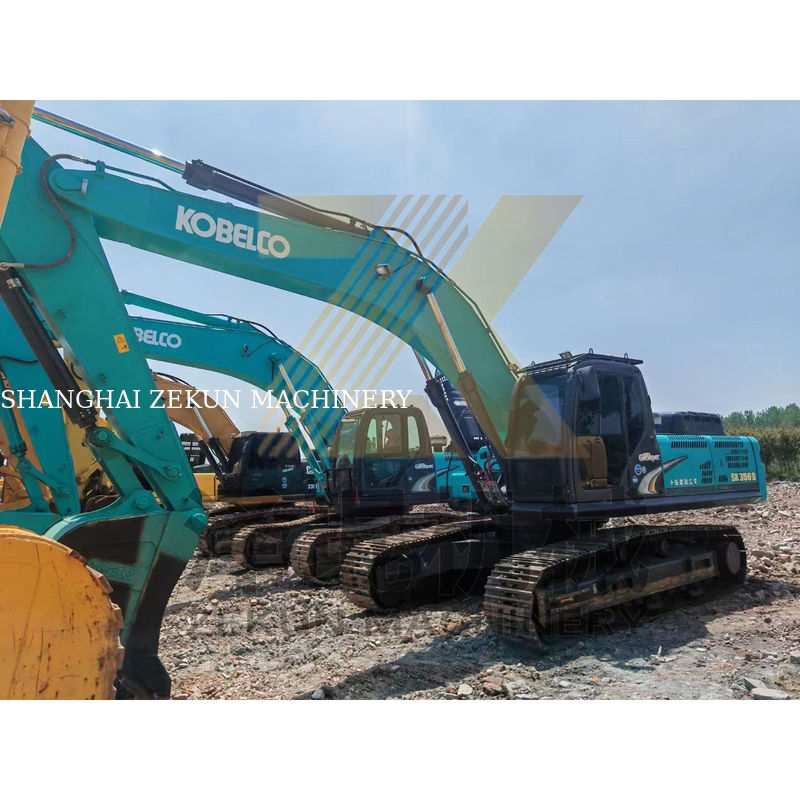 Chế độ tốt sử dụng SK350 máy đào 0-2000 giờ làm việc Các xi lanh thủy lực khác