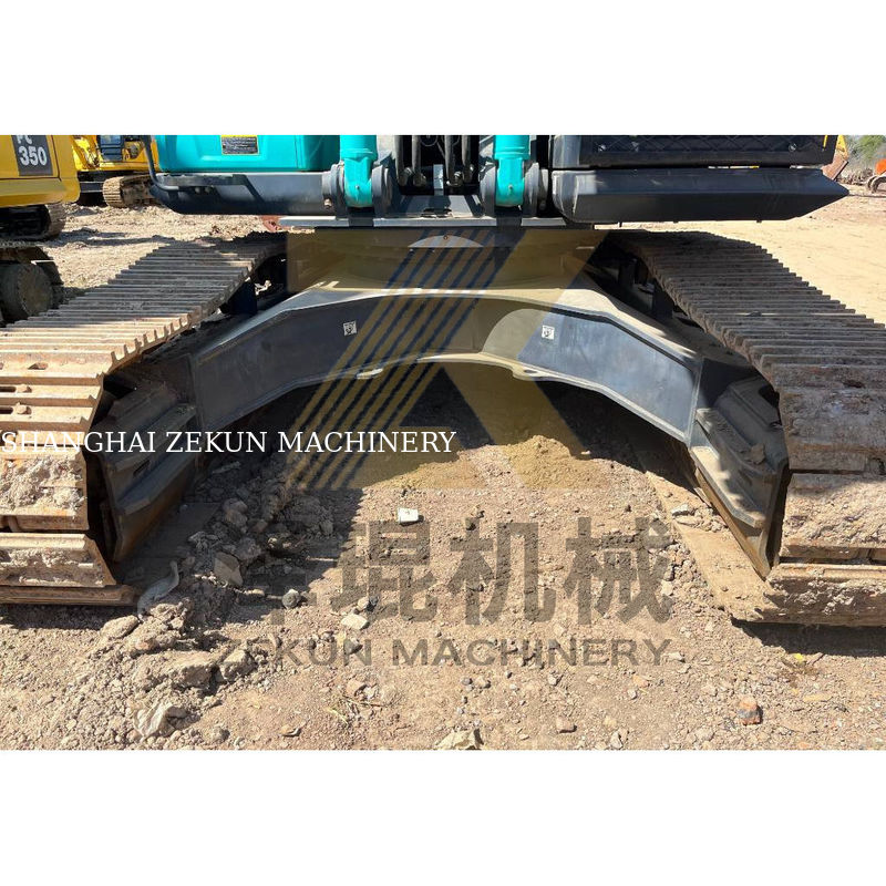 Máy đào Kobelco SK350-8 ZX360-3 được sử dụng hàng đầu với động cơ HINO Trọng lượng máy 35000 KG