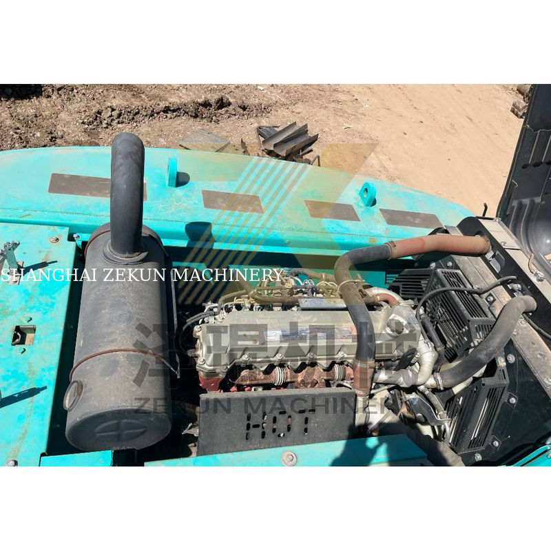 Máy đào Kobelco SK350-8 ZX360-3 được sử dụng hàng đầu với động cơ HINO Trọng lượng máy 35000 KG