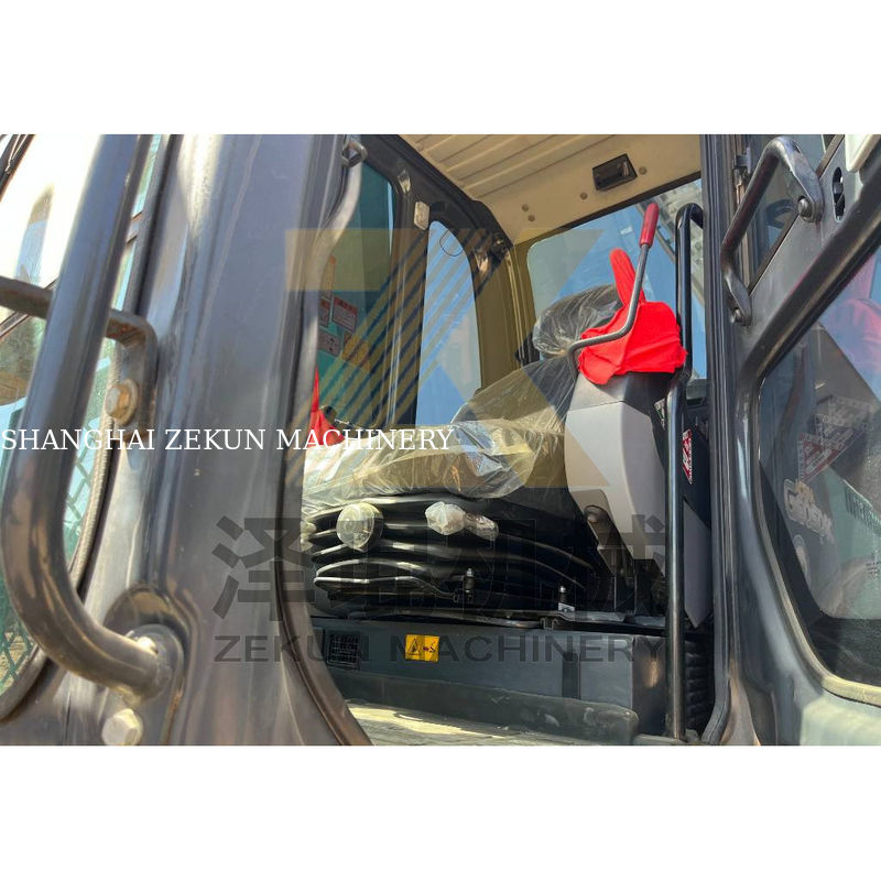 Máy đào Kobelco SK350-8 ZX360-3 được sử dụng hàng đầu với động cơ HINO Trọng lượng máy 35000 KG