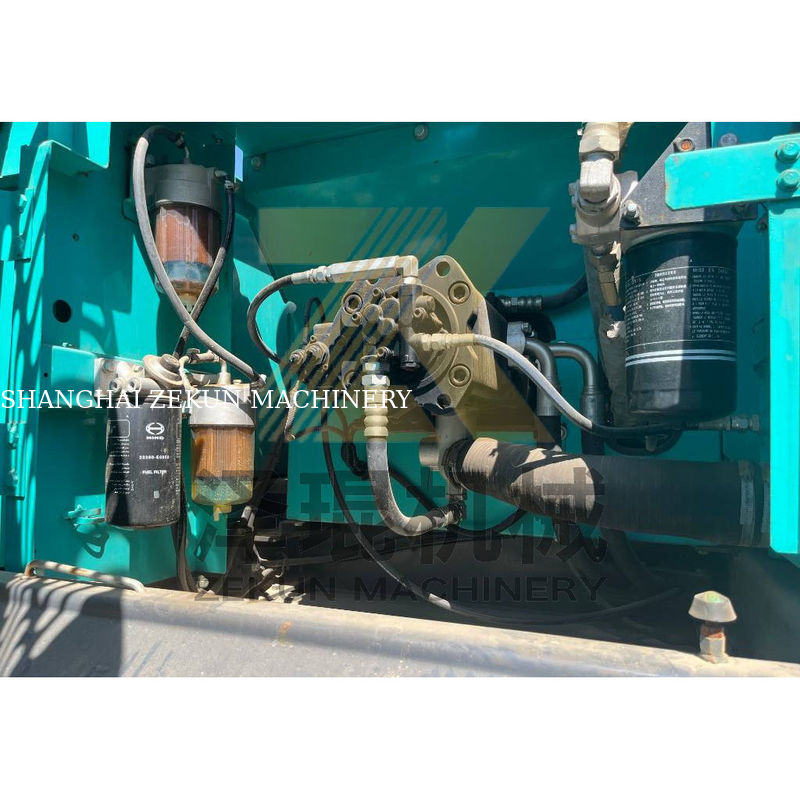 Máy đào Kobelco SK350-8 ZX360-3 được sử dụng hàng đầu với động cơ HINO Trọng lượng máy 35000 KG