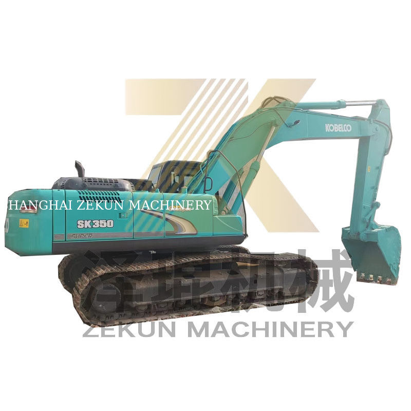 Kobelco SK350 SK350-8 Excavator SK350LC-8 với trọng lượng hoạt động 35 tấn trong tình trạng tốt