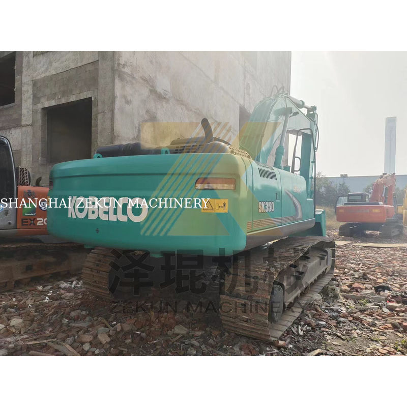 Kobelco SK350 SK350-8 Excavator SK350LC-8 với trọng lượng hoạt động 35 tấn trong tình trạng tốt