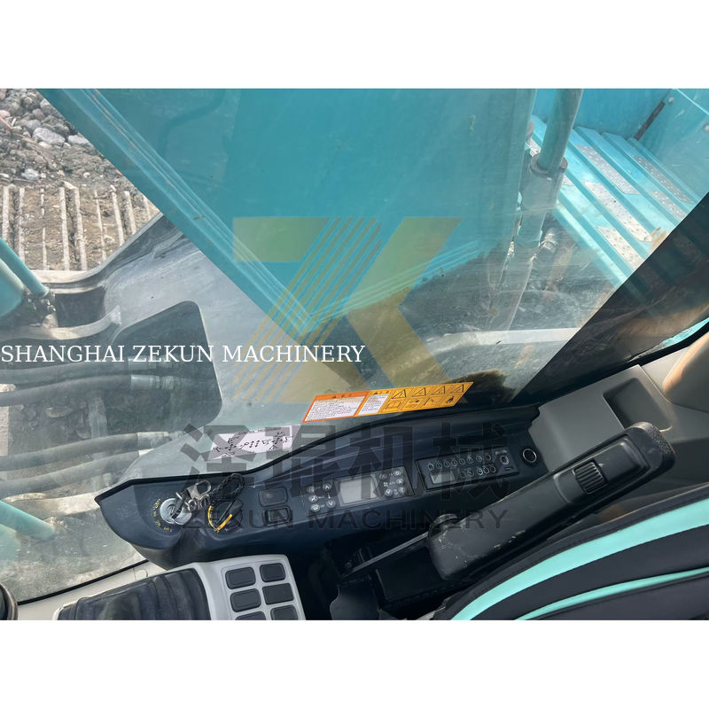 Tình trạng tốt Kobelco SK350LC 8 Excavator với dung lượng xô 1,6 m3 và động cơ HINO