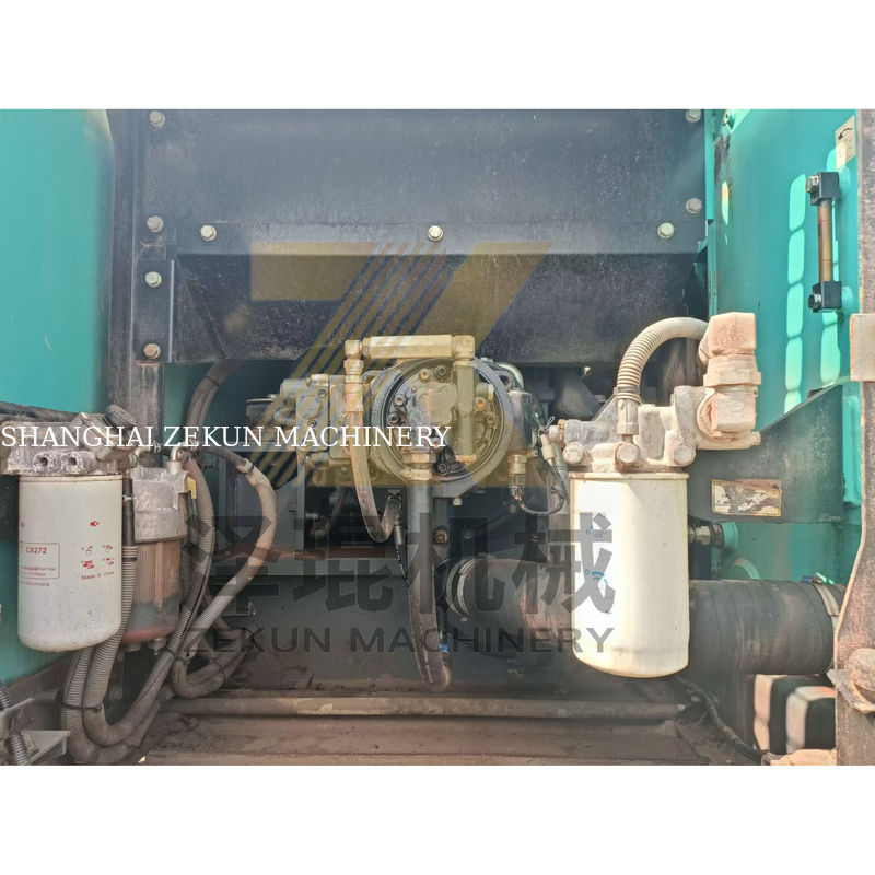 Tình trạng tốt Kobelco SK350LC 8 Excavator với dung lượng xô 1,6 m3 và động cơ HINO