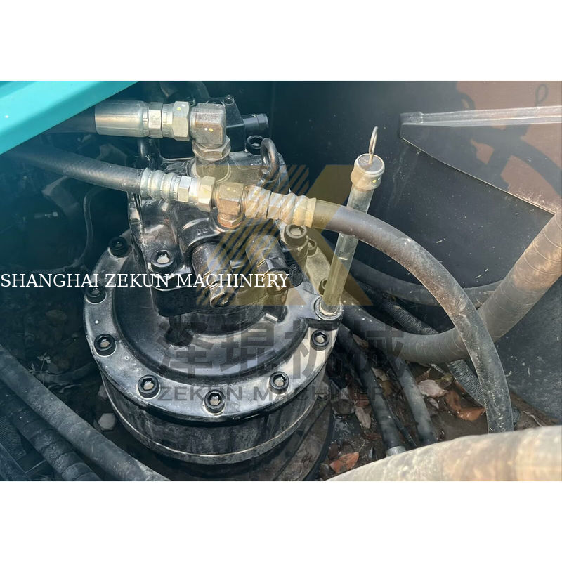 Tình trạng tốt Kobelco SK350LC 8 Excavator với dung lượng xô 1,6 m3 và động cơ HINO