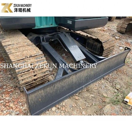 Máy đào mini 7 tấn Kobelco SK 75 SR UR với động cơ ISUZU và máy bơm thủy lực gốc