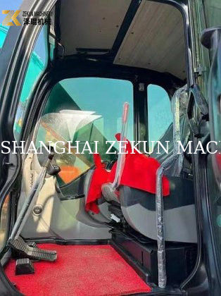 Máy đào mini 7 tấn Kobelco SK 75 SR UR với động cơ ISUZU và máy bơm thủy lực gốc