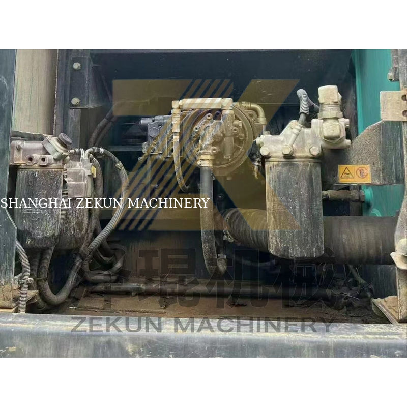 Máy đào lớn Kobelco SK350 SK350-10 SK350-8 ZX360-3 với dung lượng xô 1,6m3