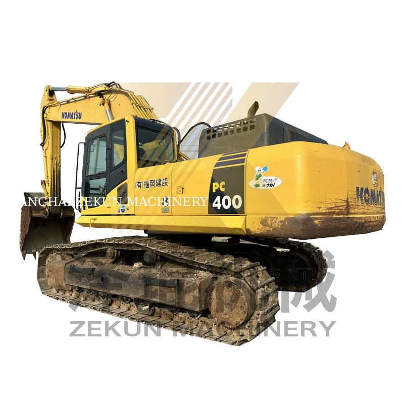 Máy khai quật Komatsu cũ 400 PC400 PC400-8R Digger Năm 2015 Nhật Bản