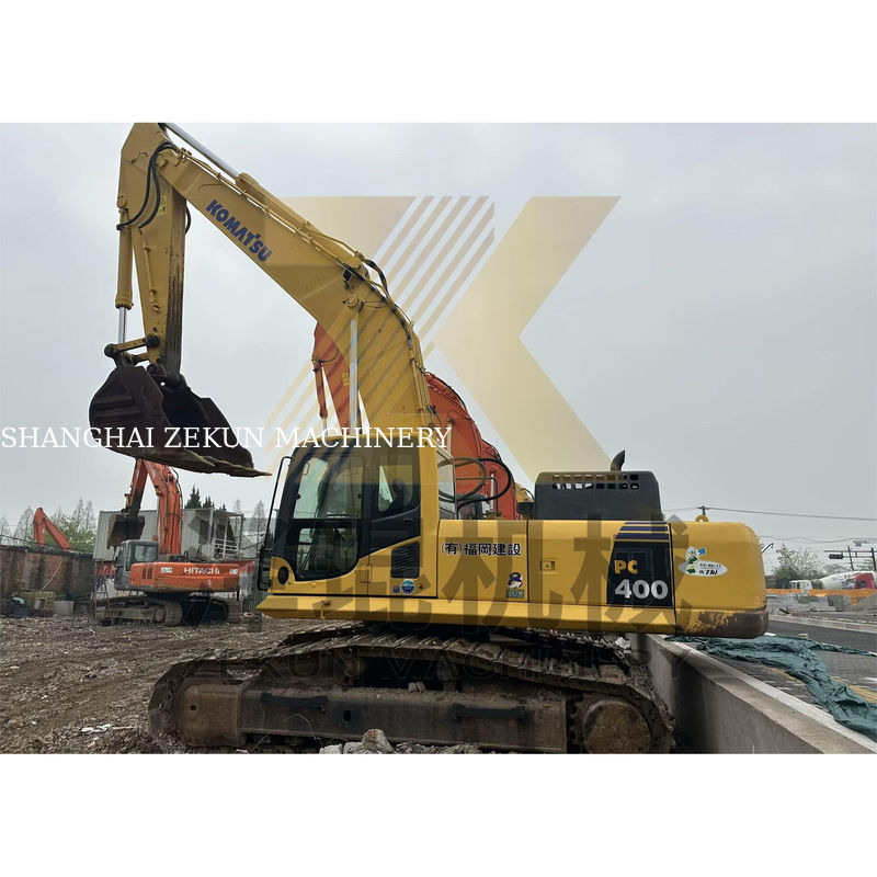 Máy khai quật Komatsu cũ 400 PC400 PC400-8R Digger Năm 2015 Nhật Bản