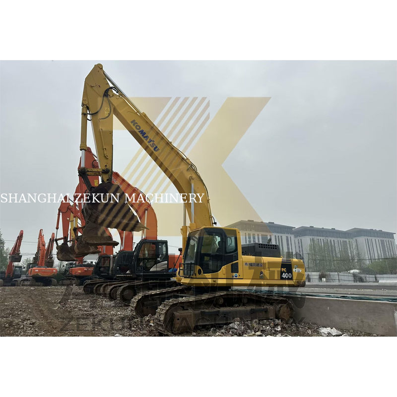 Máy khai quật Komatsu cũ 400 PC400 PC400-8R Digger Năm 2015 Nhật Bản