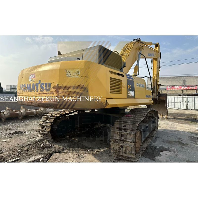 Máy khai quật Komatsu cũ 400 PC400 PC400-8R Digger Năm 2015 Nhật Bản
