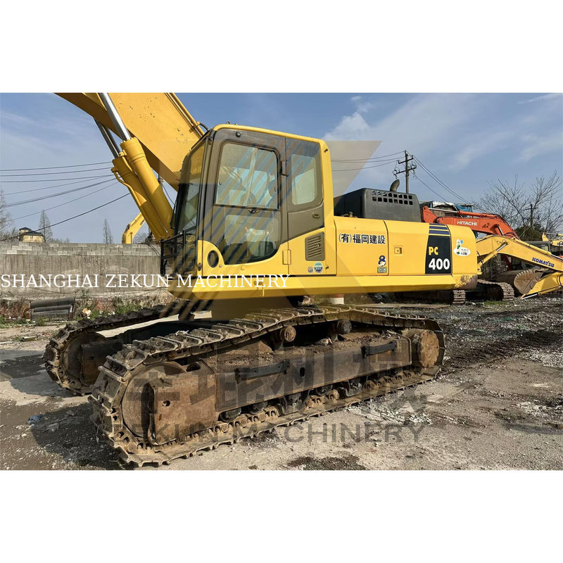 Máy khai quật Komatsu cũ 400 PC400 PC400-8R Digger Năm 2015 Nhật Bản