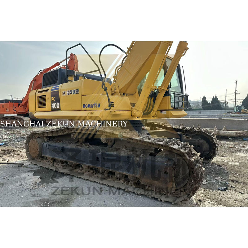 Máy khai quật Komatsu cũ 400 PC400 PC400-8R Digger Năm 2015 Nhật Bản