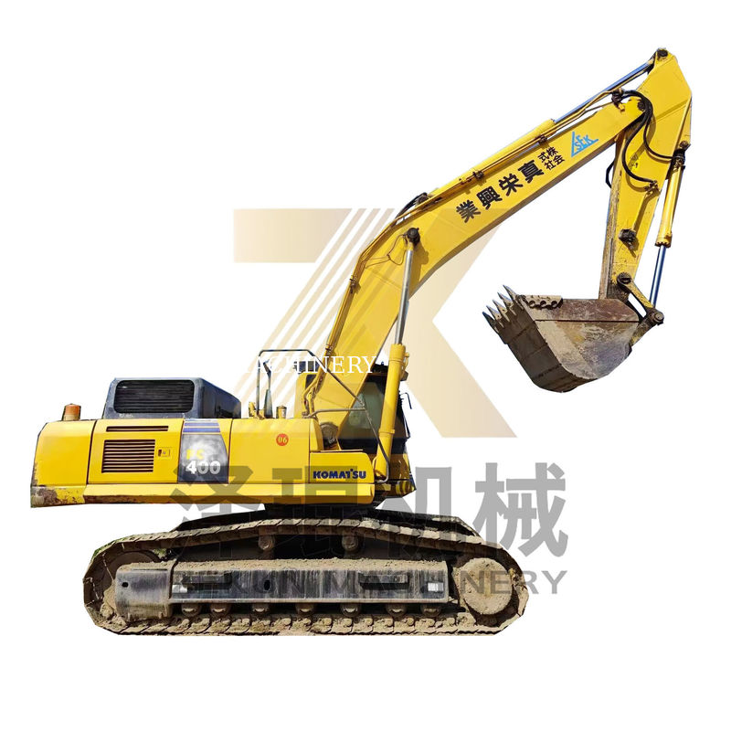 40 Tons Excavator sử dụng Komatsu PC400-7 Digger ở Thượng Hải 4000-6000 giờ làm việc