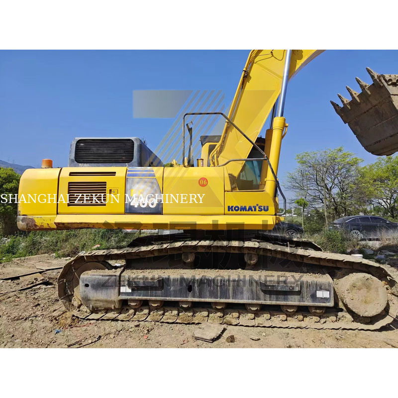 40 Tons Excavator sử dụng Komatsu PC400-7 Digger ở Thượng Hải 4000-6000 giờ làm việc
