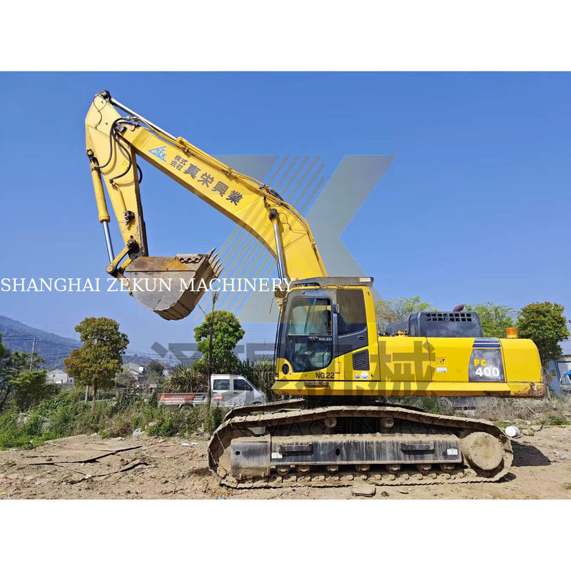 40 Tons Excavator sử dụng Komatsu PC400-7 Digger ở Thượng Hải 4000-6000 giờ làm việc