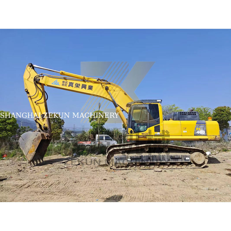 40 Tons Excavator sử dụng Komatsu PC400-7 Digger ở Thượng Hải 4000-6000 giờ làm việc