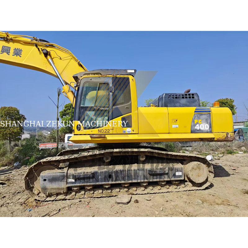40 Tons Excavator sử dụng Komatsu PC400-7 Digger ở Thượng Hải 4000-6000 giờ làm việc