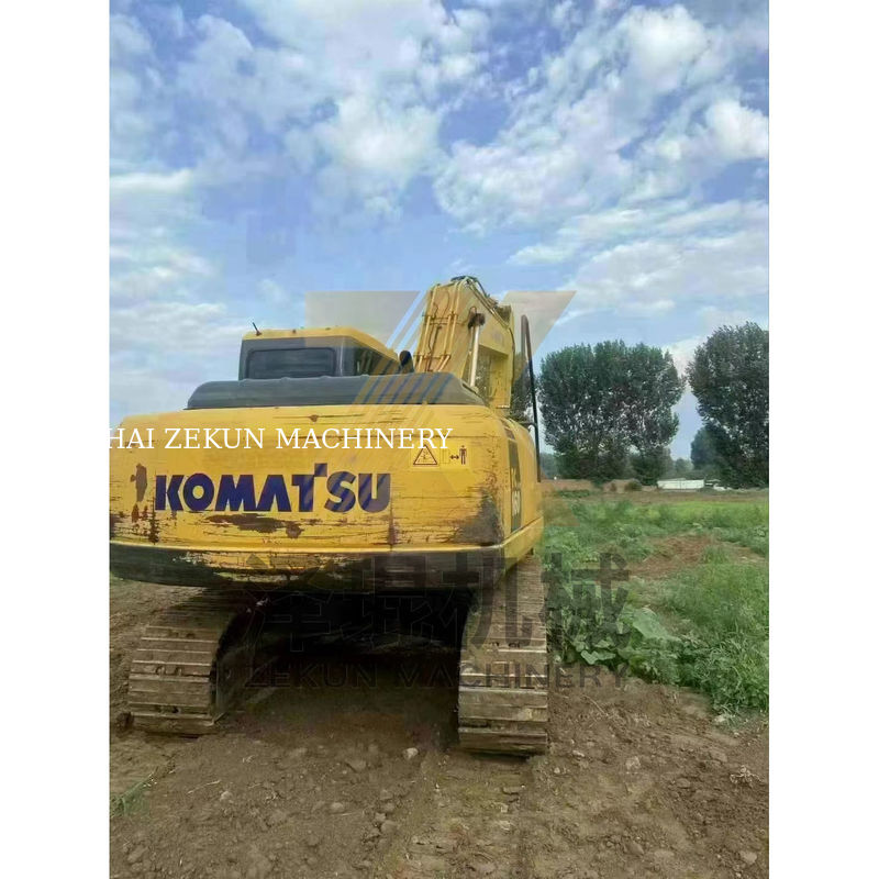 Komatsu PC160 16 Ton Excavator Máy cũ gốc với giờ làm việc thấp ở Nhật Bản