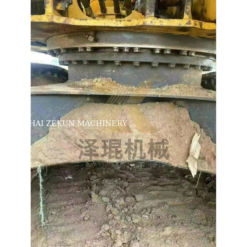 Komatsu PC160 16 Ton Excavator Máy cũ gốc với giờ làm việc thấp ở Nhật Bản