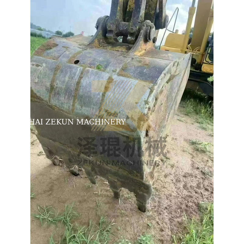 Komatsu PC160 16 Ton Excavator Máy cũ gốc với giờ làm việc thấp ở Nhật Bản