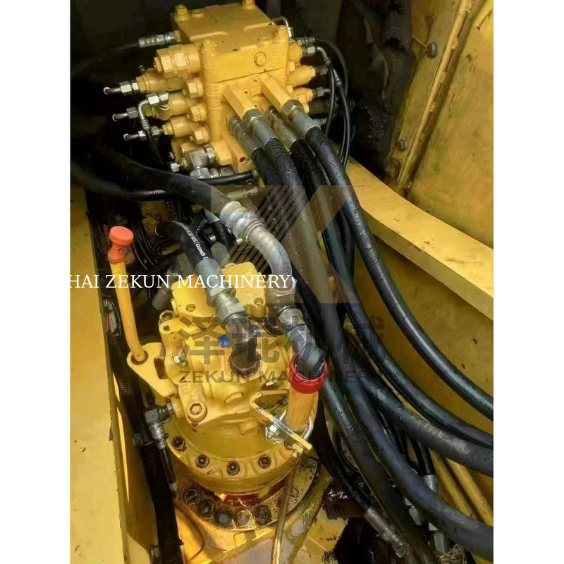 Komatsu PC160 16 Ton Excavator Máy cũ gốc với giờ làm việc thấp ở Nhật Bản