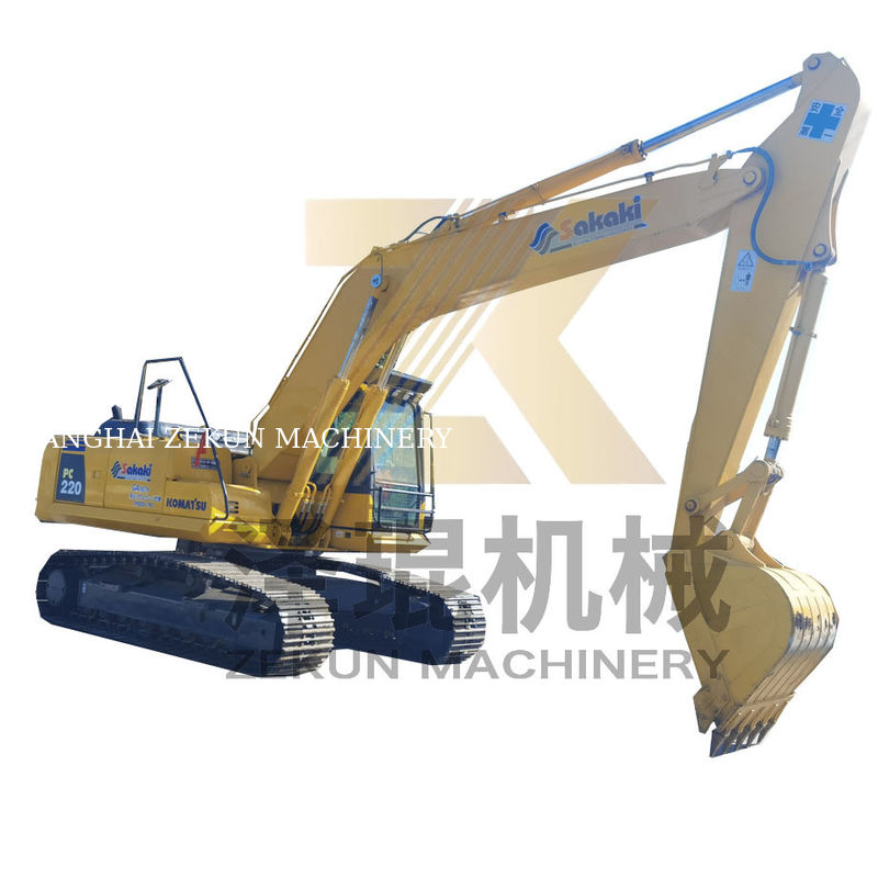 Giao dịch tuyệt vời trên Komatsu PC220-22TON Excavator với 1170 giờ làm việc Đừng bỏ lỡ