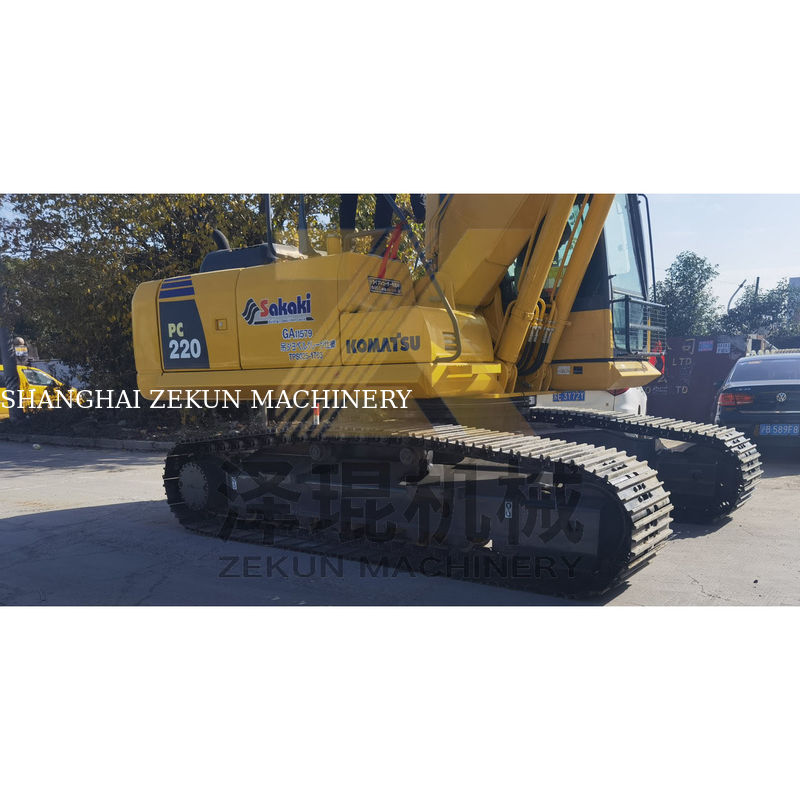 Giao dịch tuyệt vời trên Komatsu PC220-22TON Excavator với 1170 giờ làm việc Đừng bỏ lỡ