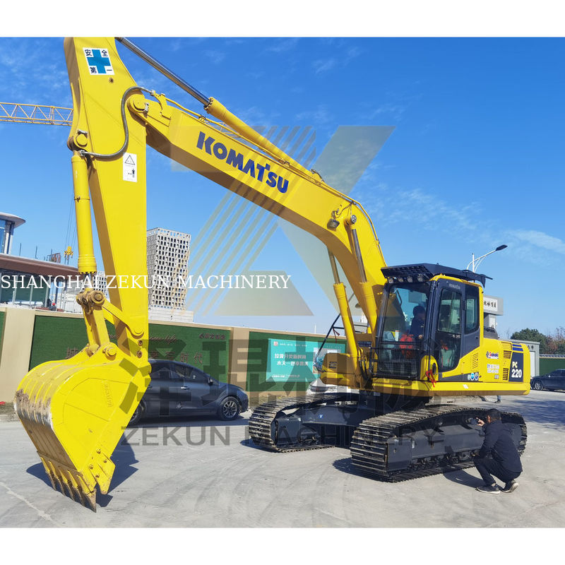 Giao dịch tuyệt vời trên Komatsu PC220-22TON Excavator với 1170 giờ làm việc Đừng bỏ lỡ