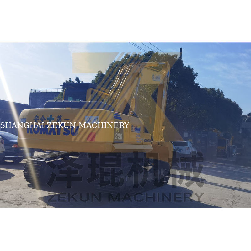 Giao dịch tuyệt vời trên Komatsu PC220-22TON Excavator với 1170 giờ làm việc Đừng bỏ lỡ