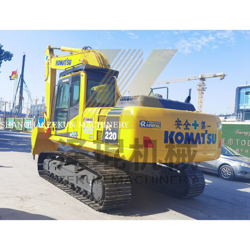 Giao dịch tuyệt vời trên Komatsu PC220-22TON Excavator với 1170 giờ làm việc Đừng bỏ lỡ