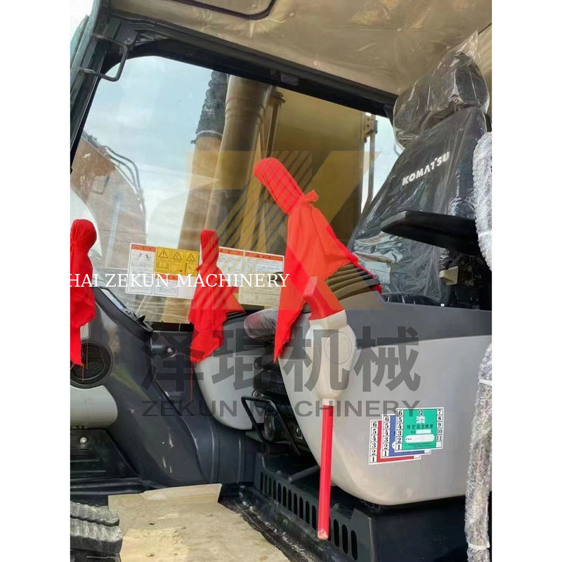 Máy di chuyển đất Komatsu PC200-8 PC200 đã qua sử dụng với dung lượng xô 0,8m3