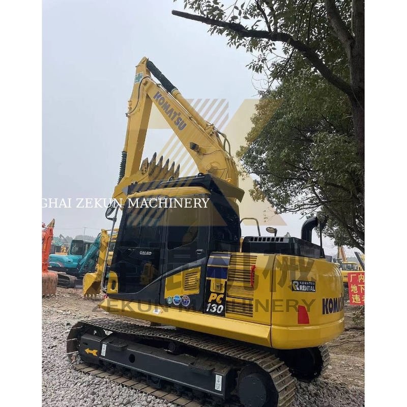 2020 Được sử dụng Komatsu PC130-7 Máy đào thủy lực 13 tấn Máy đào mini 0,53M3 Capacity Bucket