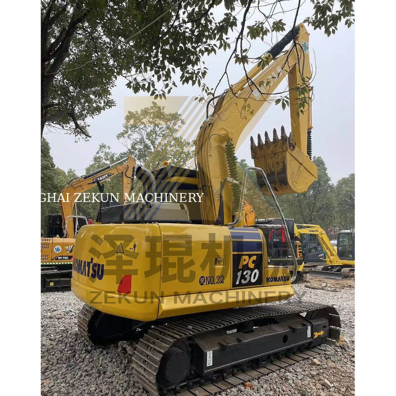 2020 Được sử dụng Komatsu PC130-7 Máy đào thủy lực 13 tấn Máy đào mini 0,53M3 Capacity Bucket