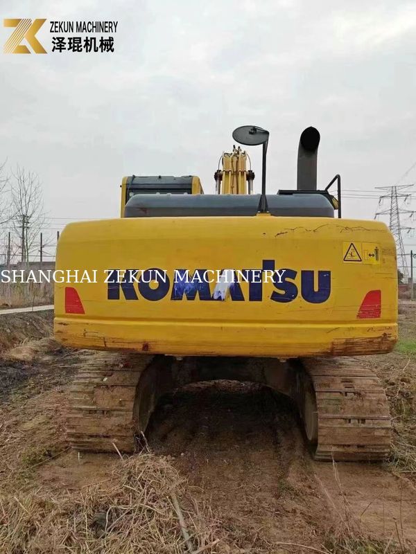 Máy đào Komatsu PC200-8MO sử dụng 2001-4000 giờ Kích thước trung bình