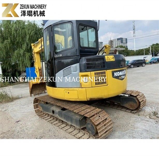Thiết bị Xây dựng Mini Crawler Excavator 7ton Komatsu PC78 PC78US-6 cho đào