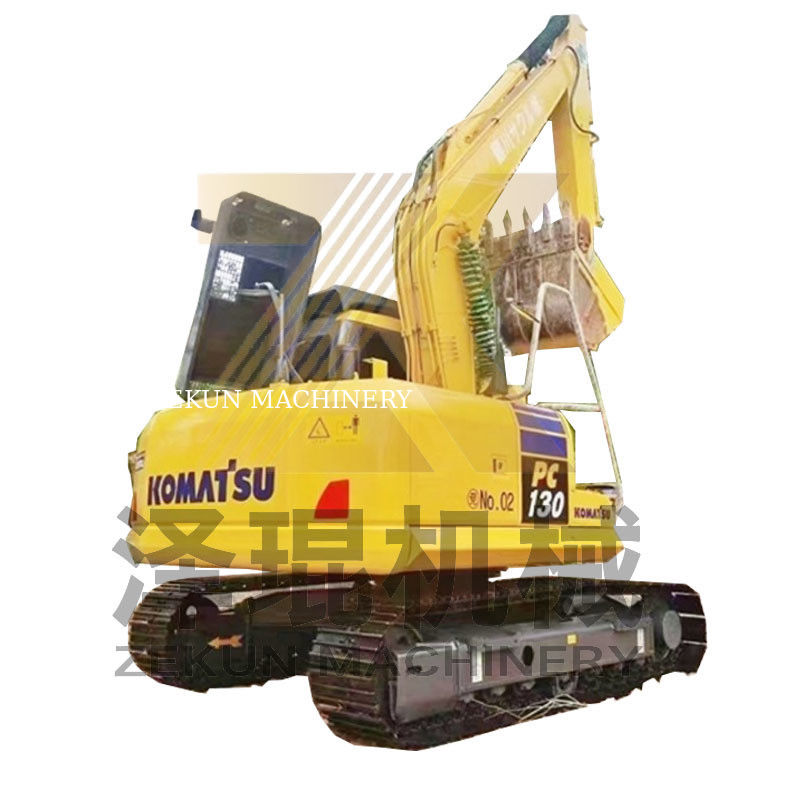 Máy đào Komatsu cũ PC120-6 PC130-7 PC128 13 tấn 12600 KG ở Thượng Hải