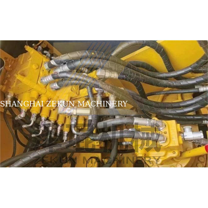 Máy đào Komatsu cũ PC120-6 PC130-7 PC128 13 tấn 12600 KG ở Thượng Hải