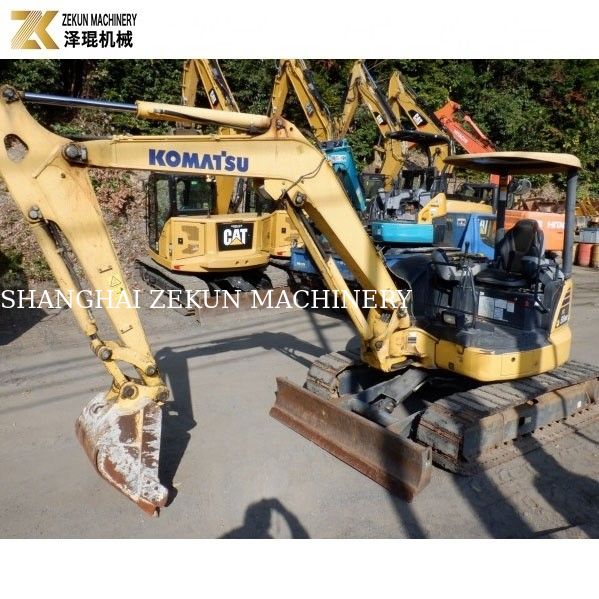 Nhật Bản Máy xổ nhỏ 5.5Ton sử dụng Komatsu PC55 máy đào PC55MR PC55MR-2 Sổ tay