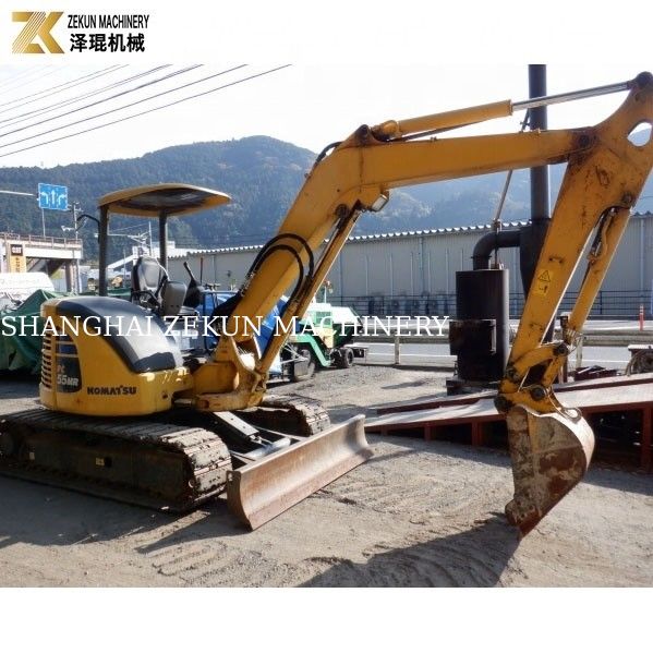 Nhật Bản Máy xổ nhỏ 5.5Ton sử dụng Komatsu PC55 máy đào PC55MR PC55MR-2 Sổ tay