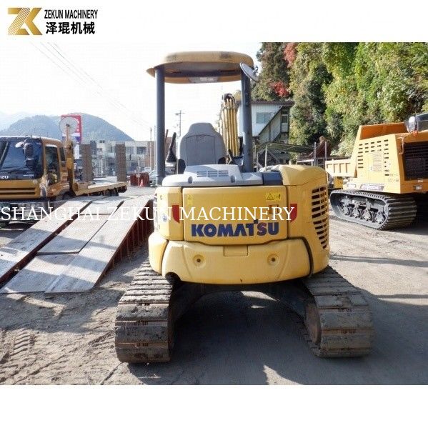 Nhật Bản Máy xổ nhỏ 5.5Ton sử dụng Komatsu PC55 máy đào PC55MR PC55MR-2 Sổ tay