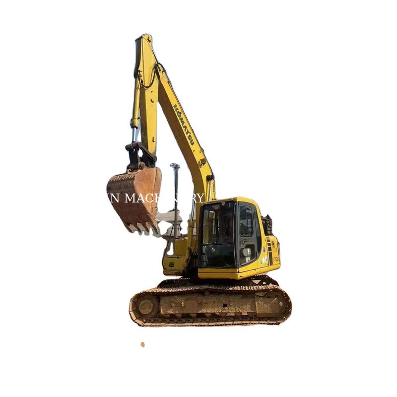 Komatsu động cơ diesel 12 tấn PC120 Excavator thích hợp cho công việc khai quật hạng nặng