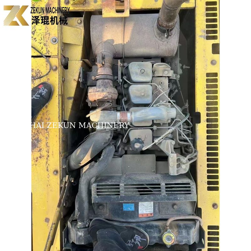 Komatsu động cơ diesel 12 tấn PC120 Excavator thích hợp cho công việc khai quật hạng nặng