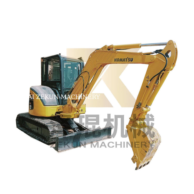 Kích thước nhỏ sử dụng Komatsu PC 40 máy đào PC40MR-1 PC40MR-2 với giờ làm việc 2001-4000