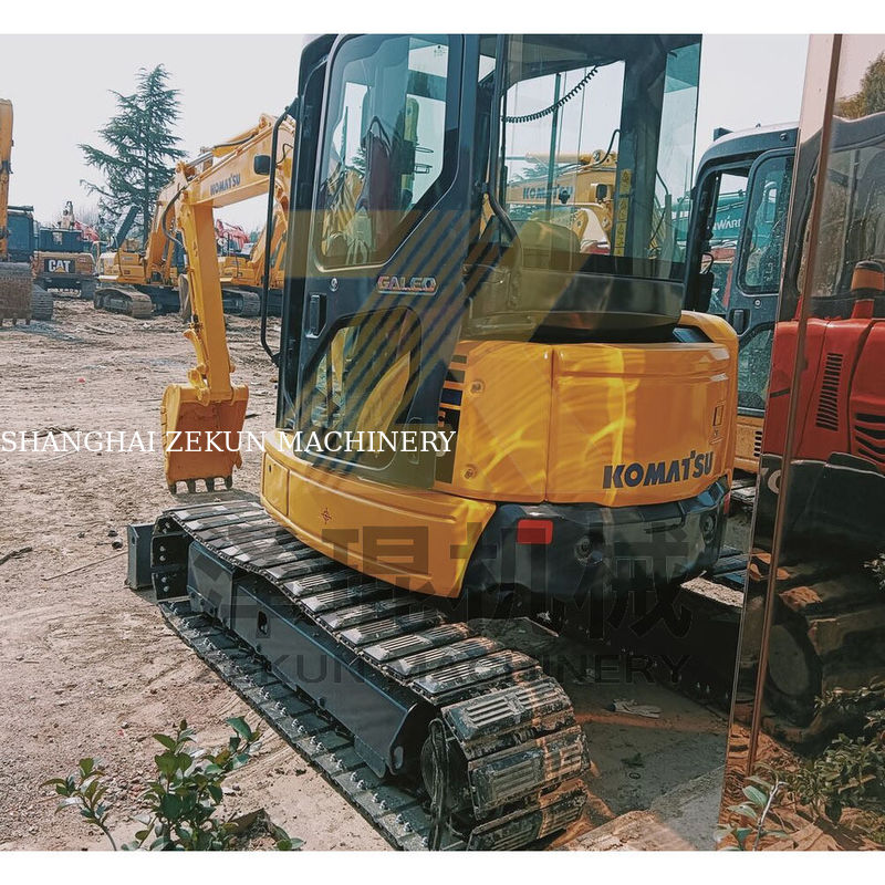 Kích thước nhỏ sử dụng Komatsu PC 40 máy đào PC40MR-1 PC40MR-2 với giờ làm việc 2001-4000